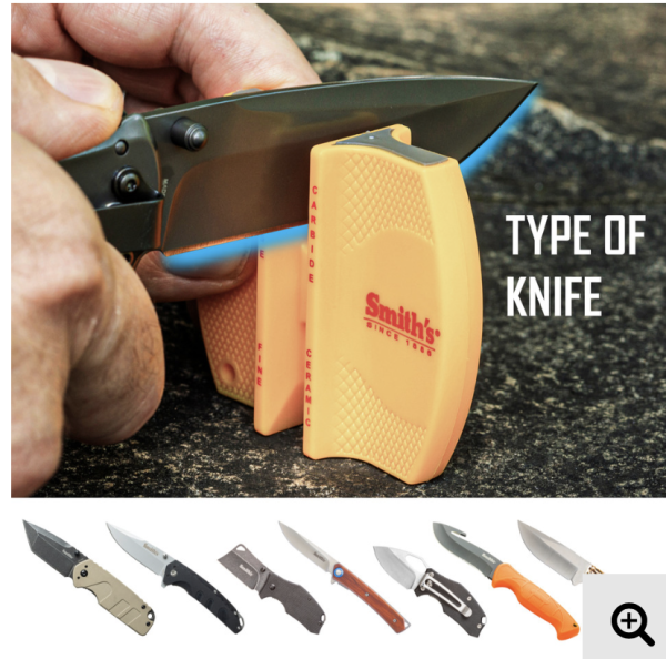 Smith’s 2-Step Knife Sharpener